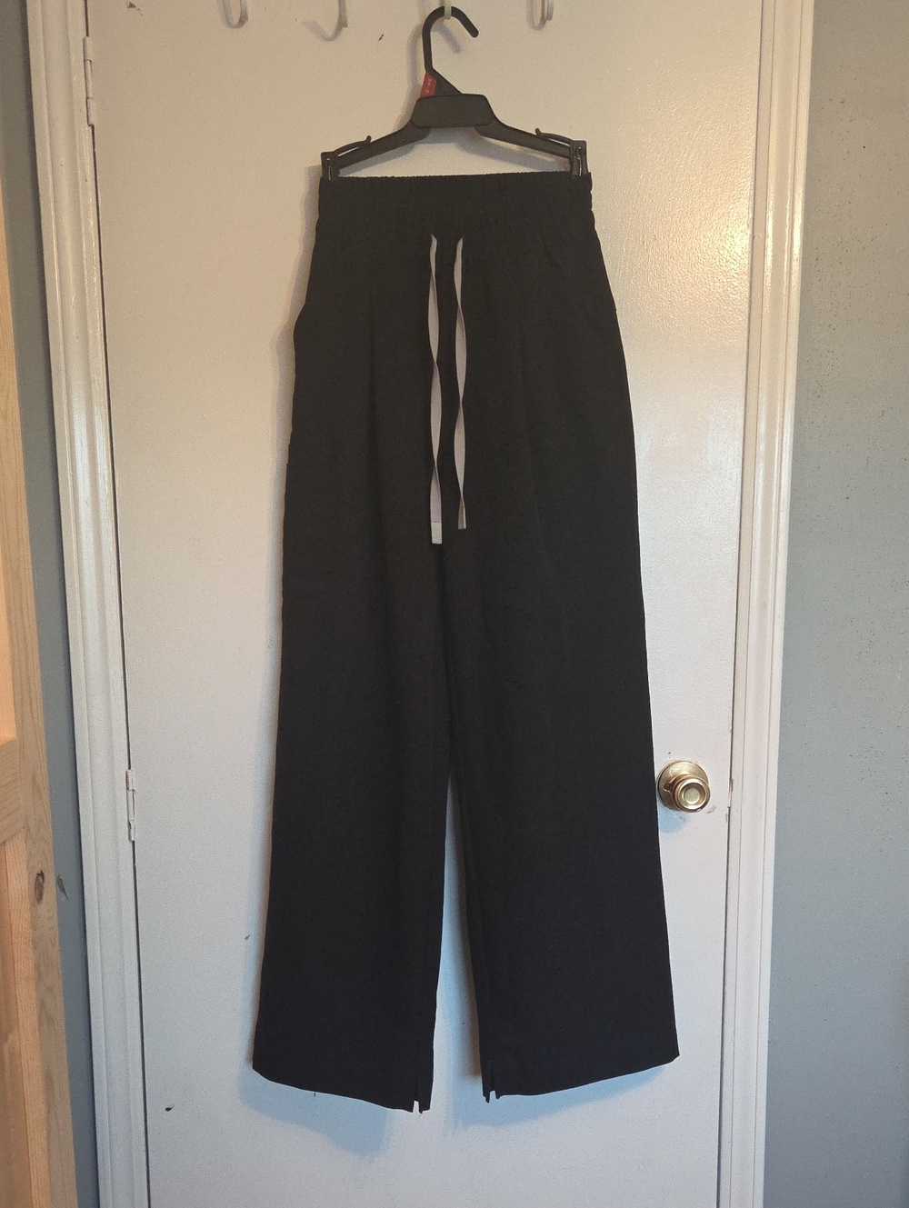 FIGS High Waist Wide-Leg Shelby Pants XS